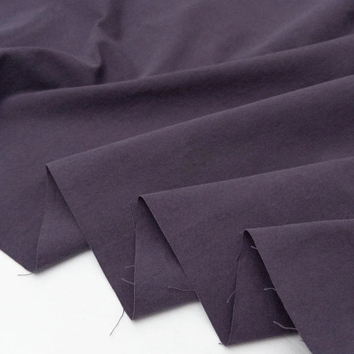 Porter - Heavy Cotton with Washed Finish in Aubergine