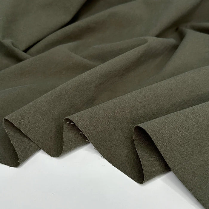 Porter - Heavy Cotton with Washed Finish in Bark