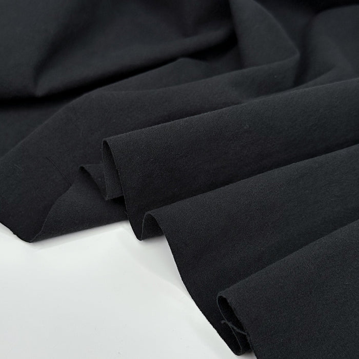 Porter - Heavy Cotton with Washed Finish in Black