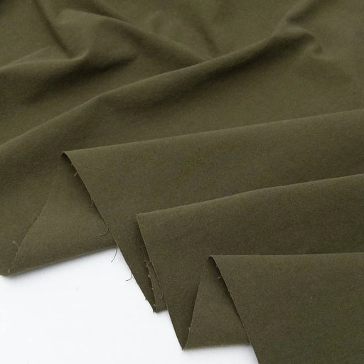 Porter - Heavy Cotton with Washed Finish in Vert