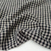Black & White Story - Prado Check Linen in Black