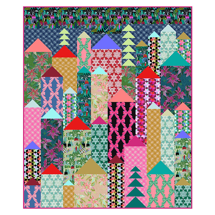 Anna Maria Textiles Cozy Christmas Quilt Pattern