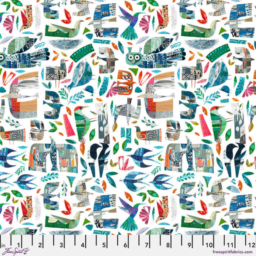 Flying South by Clare Youngs - Wild Birds in Bright