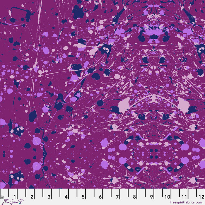 Giucy Giuce Hue - Rorschach in Violet