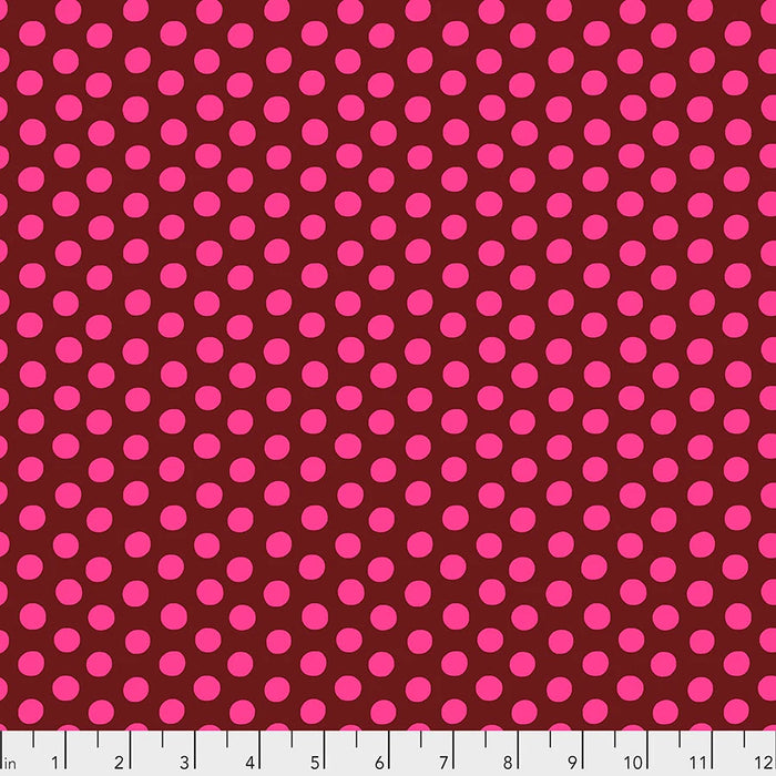 Kaffe Fassett Collective - Spot in Merlot