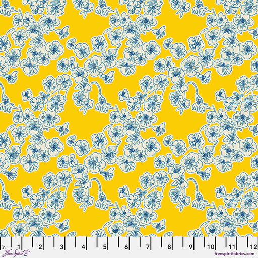 Vibrant Botanical by Kitty McCall - Island Blooms in Sunshine