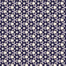 Paradise Blooms by Kristen Katz - Garden Trellis in Navy