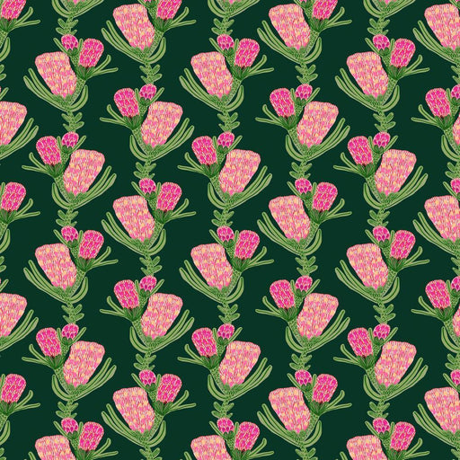 Paradise Blooms by Kristen Katz - Banskia Trail in Fern