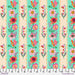 Nathalie Lete - A Spring in Paris - Wallpaper in Aqua