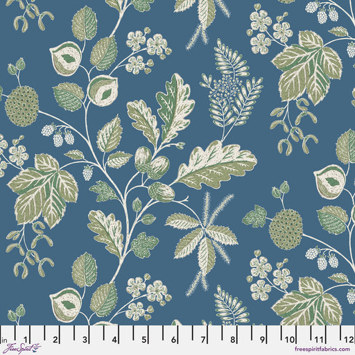 Sanderson - Art Of The Garden - Warwick in Blue
