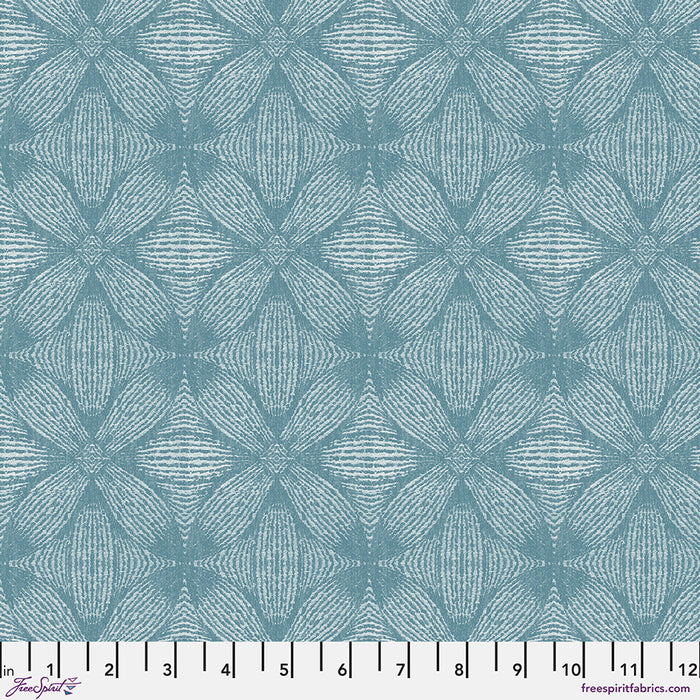 Sanderson - Art Of The Garden - Sycamore Weave in Blue