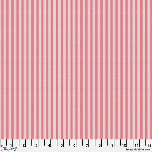 Sanderson - Art Of The Garden - Pinetum Stripe in Pink