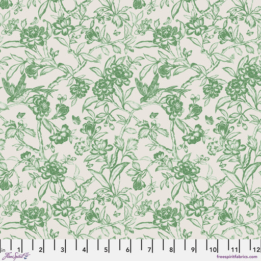 Sanderson - Art Of The Garden - Tattershall in Leaf Green