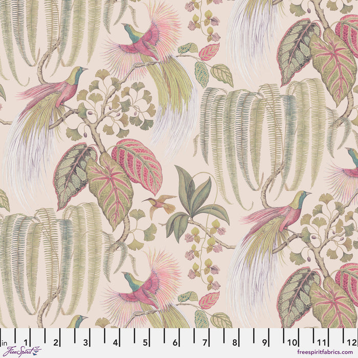 Sanderson - Art Of The Garden - Bird of Paradesia in Blush