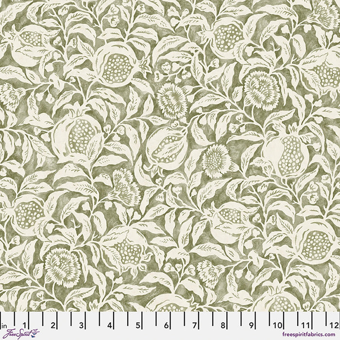 Sanderson - Chiswick Grove - Annandale in Olive