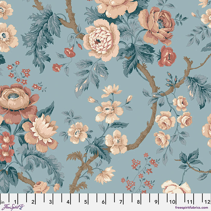 Sanderson - Chiswick Grove - Hykenham in Blue
