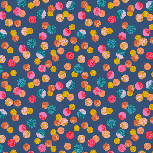 Stacey Peterson - Market Days - Thrifty in Navy