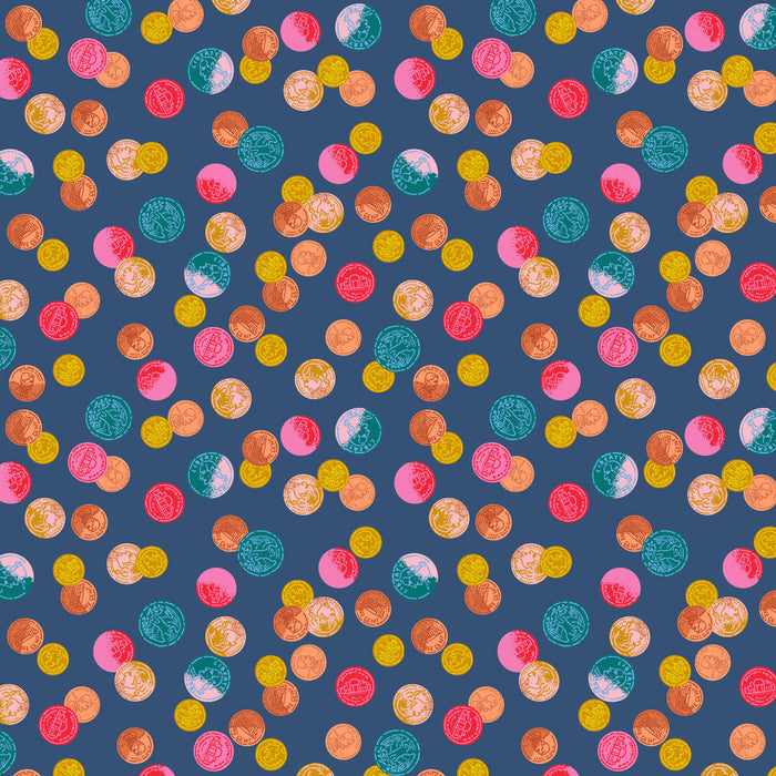 Stacey Peterson - Market Days - Thrifty in Navy