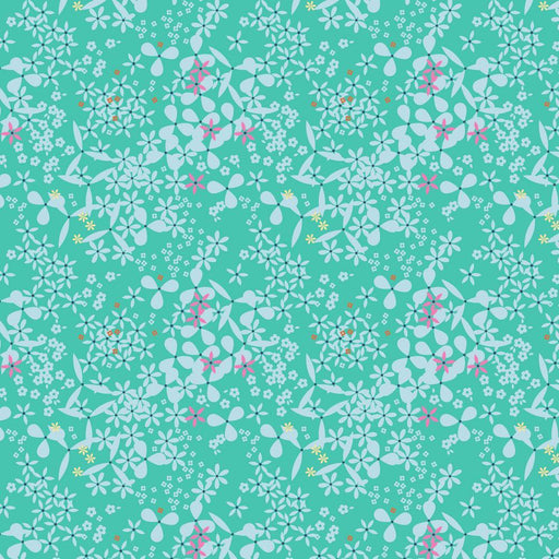 Stacey Peterson - Market Days - Doodah in Aqua