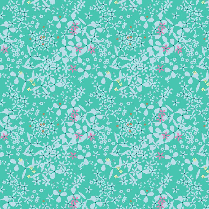 Stacey Peterson - Market Days - Doodah in Aqua