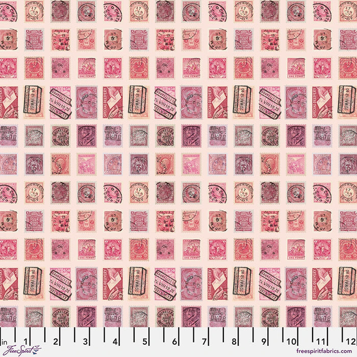Tim Holtz Palette Curated - Stamps in Pink