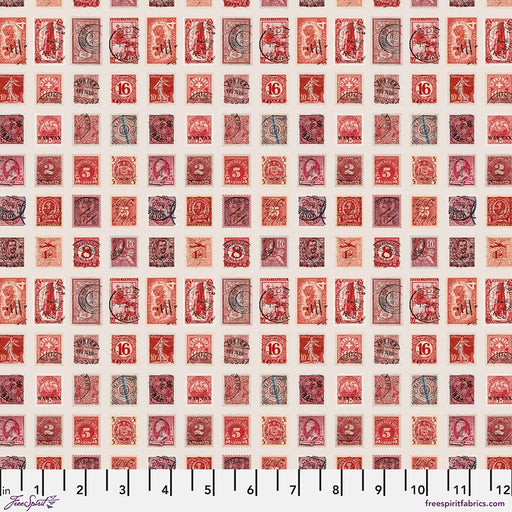 Tim Holtz Palette Curated - Stamps in Red