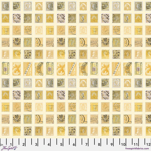 Tim Holtz Palette Curated - Stamps in Yellow