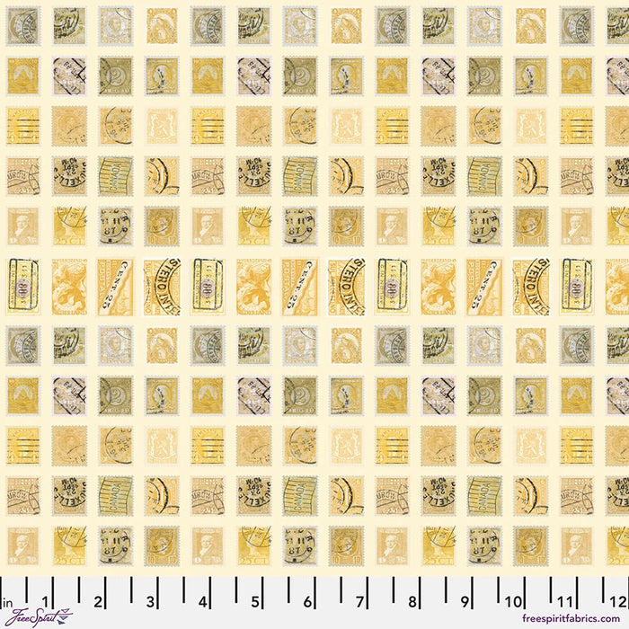 Tim Holtz Palette Curated - Stamps in Yellow