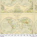 global map print on fabric