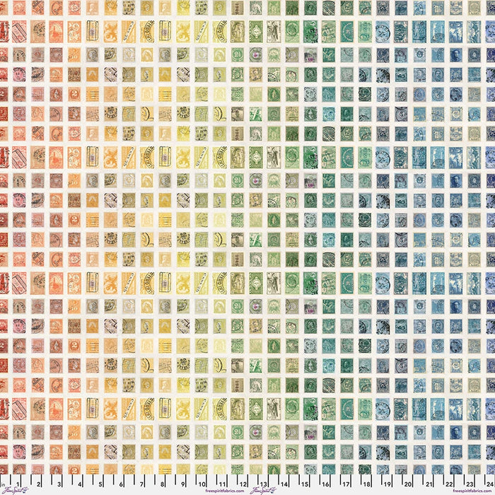 Tim Holtz Palette Curated - Stamps in Multi