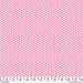 Pink fabric with a small geometric pattern, brand 'Free Spirit' visible