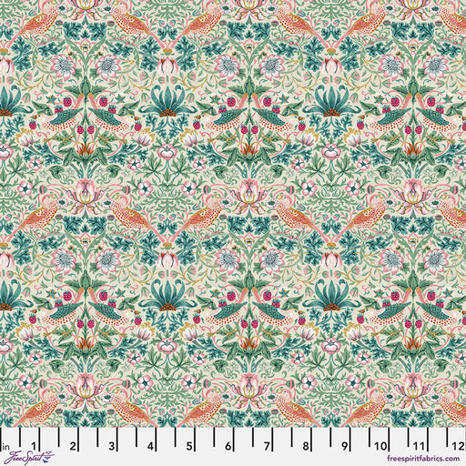 The Original Morris and Co- Bedford Park - Mini Strawberry Thief in Mineral