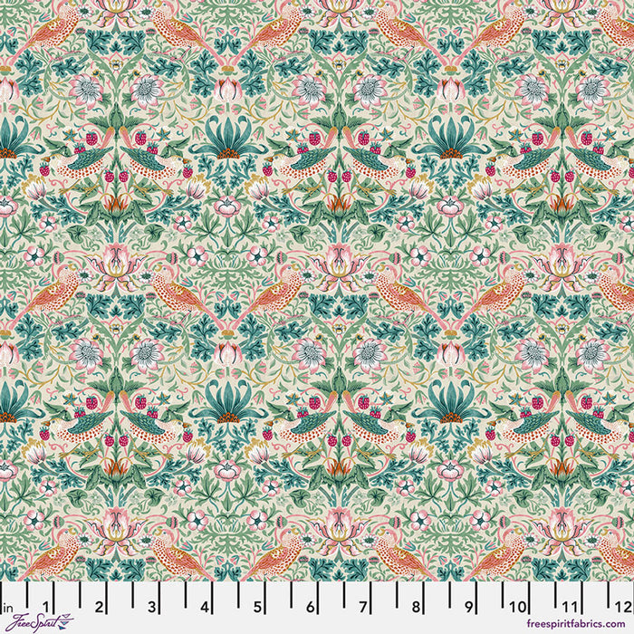 The Original Morris and Co- Bedford Park - Mini Strawberry Thief in Mineral