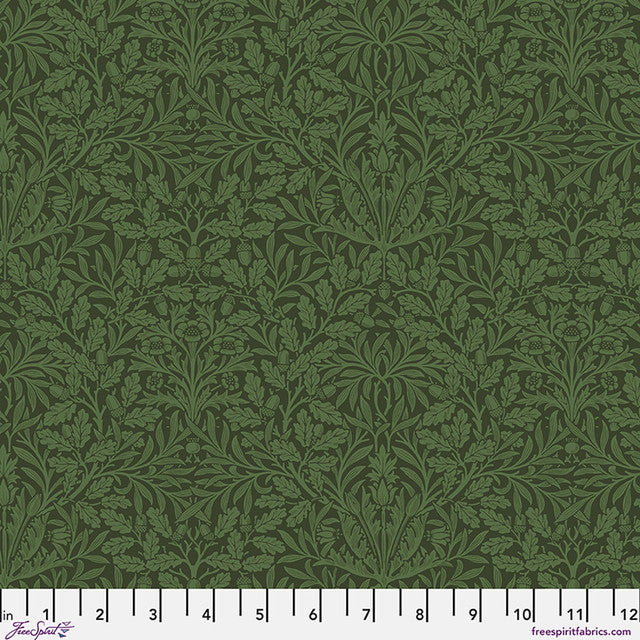 The Original Morris and Co- Suffolk Holiday - Pure Acorn in Olive