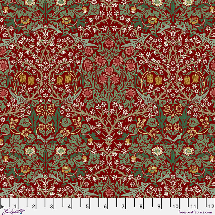 The Original Morris and Co- Suffolk Holiday - Blackthorn in Thorned Rose