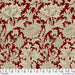 The Original Morris and Co- The Oxford Holiday Collection - Chrysanthemum Tonal in Crimson