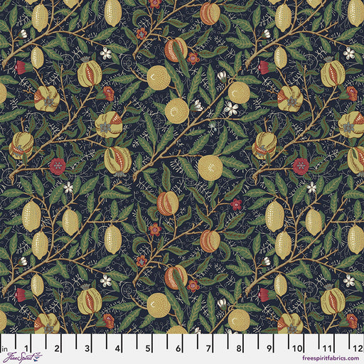 The Original Morris and Co- The Oxford Holiday Collection - Medium Fruit in Ink