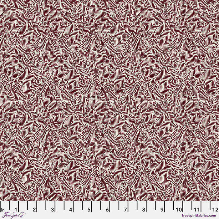 The Original Morris and Co- The Oxford Holiday Collection - Yew & Aril in Berry