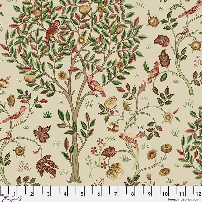 The Original Morris and Co- Suffolk Holiday - Kelmscott Tree in Barbed Berry