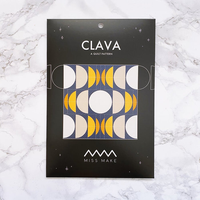 Miss Make - Clava Quilt Pattern