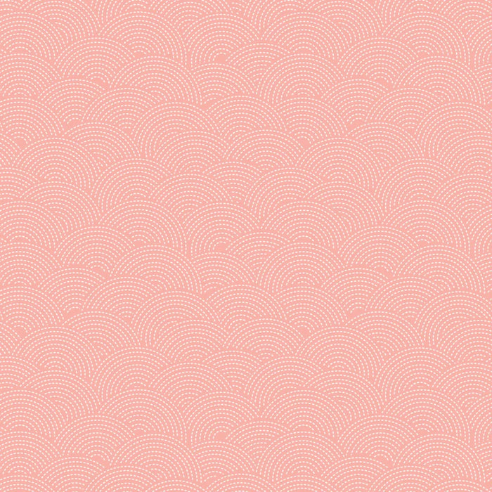 Camelot Fabrics - Mixology - Sashiko in Pink Chai