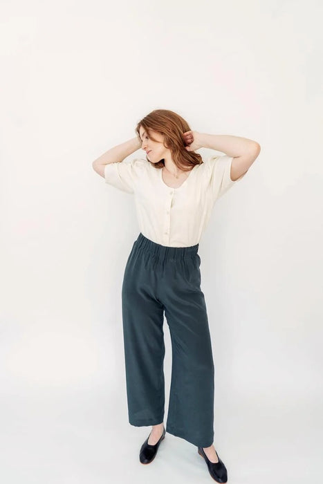 Learn To Sew a Capsule Wardrobe - Pants