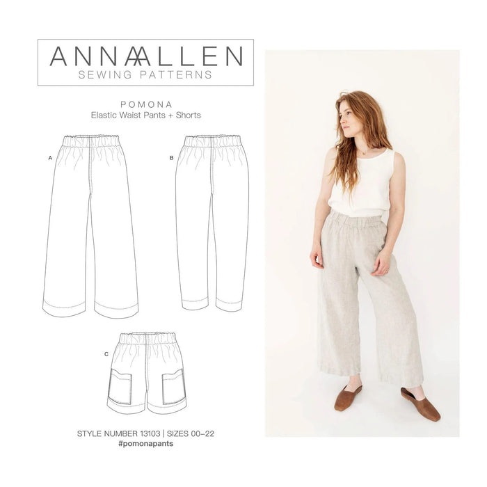 Learn To Sew a Capsule Wardrobe - Pants