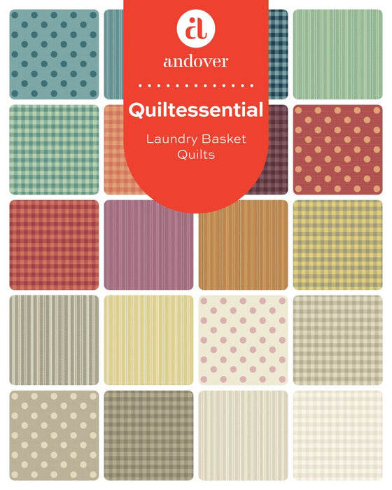 Designer Bundle - Quiltessentials by Edyta Sitar of Laundry Basket Quilts - Full collection 36 x FQ