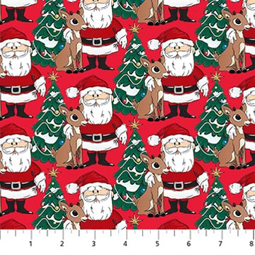 Rudolph The Red-Nosed Reindeer - Santa
