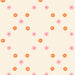 Pattern of small flowers on a beige background
