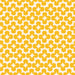 Pattern of yellow star shapes on a white background