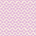 Pattern of purple flowers on a light pink background