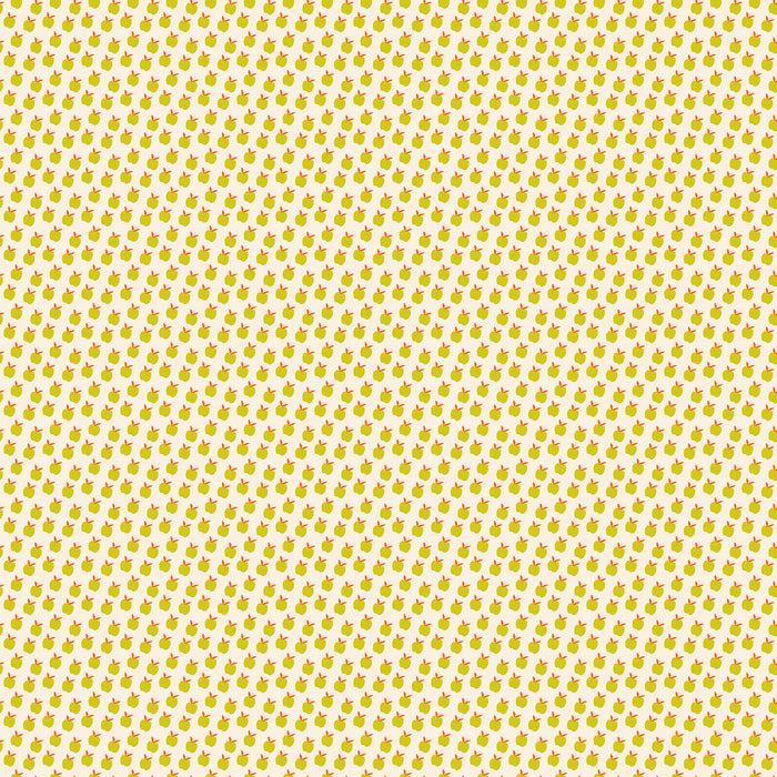 Alexia Marcelle Abegg for Ruby Star Society - Catnap Apples in Pistachio