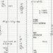 Fabric with a close up of handwritten calculations on a ledger grid 